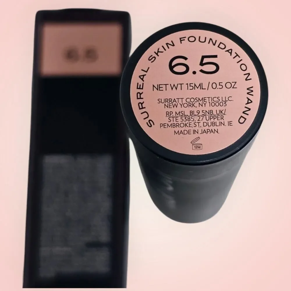 Surratt Surreal Skin Foundation Wand Refill Shade 6.5‎ - NIB - 15ML 0.5 OZ